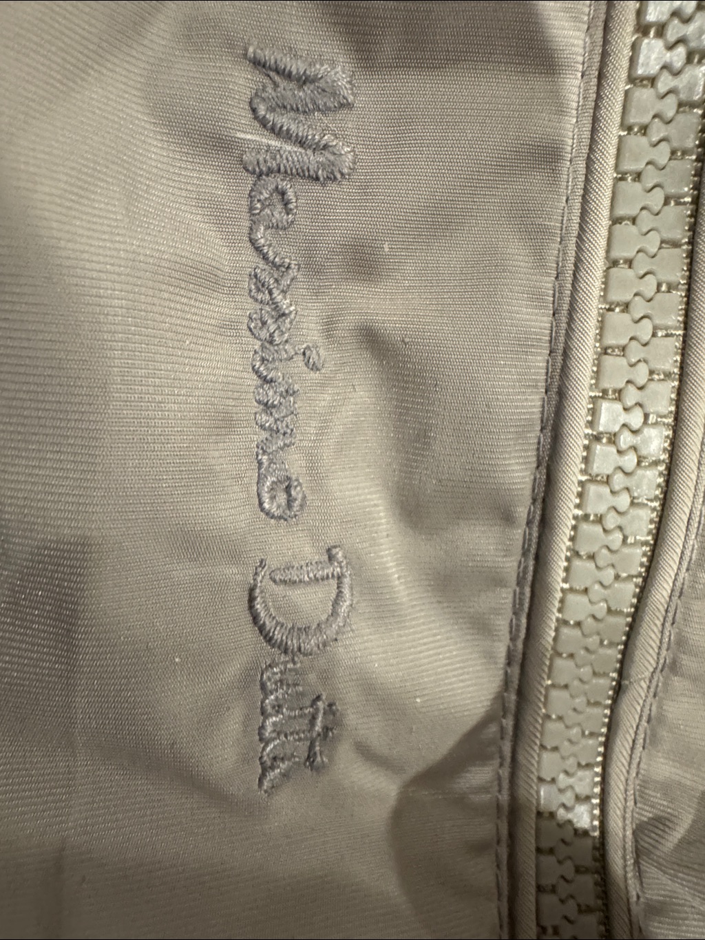 Massimo Dutti Fanny Bag- Greige — image 2 of 5